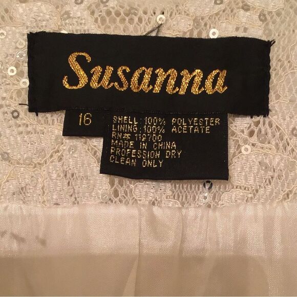 Vintage Susanna Pearl 3948 Elegant Feminine Coat Dead Stock - Picture 5 of 7